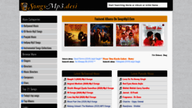 What Songsmp3.guru website looked like in 2020 (4 years ago)