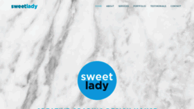 What Sweetladydesigns.com website looked like in 2020 (5 years ago)