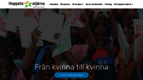 What Starofhope.fi website looked like in 2020 (4 years ago)