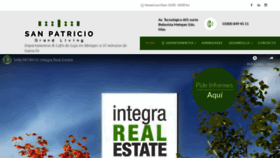 What Sanpatricioresidencial.mx website looked like in 2020 (4 years ago)
