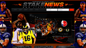 What Stakenews.com website looked like in 2020 (4 years ago)
