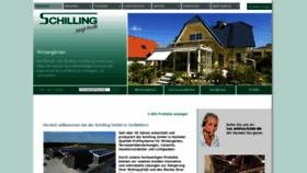 What Schilling-wintergarten.de website looked like in 2020 (4 years ago)