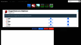 What Slopegame.games website looked like in 2020 (4 years ago)
