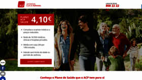 What Saudesempre.pt website looked like in 2020 (4 years ago)