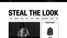 What Stealthelook.shop website looked like in 2020 (4 years ago)