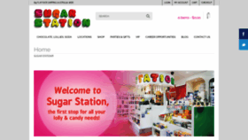 What Sugarstation.com.au website looked like in 2020 (4 years ago)