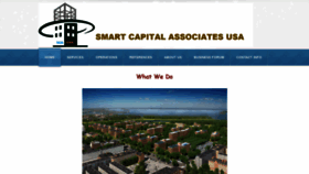 What Smartcapitalassociates.com website looked like in 2020 (4 years ago)