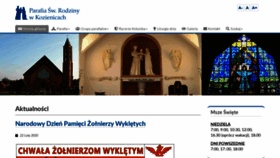 What Swrodzina-kozienice.pl website looked like in 2020 (4 years ago)