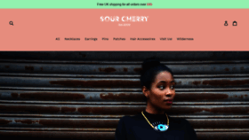 What Sourcherry.co.uk website looked like in 2020 (5 years ago)