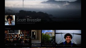 What Scottbressler.com website looked like in 2020 (4 years ago)