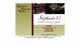 What Stephaniegjewelers.com website looked like in 2020 (4 years ago)