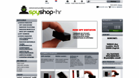 What Spyshop.hr website looked like in 2020 (4 years ago)
