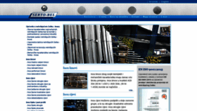 What Serto-bel.hr website looked like in 2020 (4 years ago)