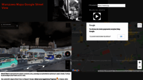 What Streetview.warszawa.pl website looked like in 2020 (4 years ago)