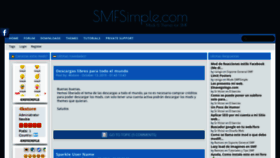 What Smfsimple.com website looked like in 2020 (4 years ago)