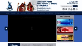 What Santuarioreinodosceus.com.br website looked like in 2020 (4 years ago)