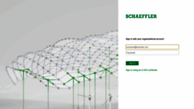 What Sconnect.schaeffler.com website looked like in 2020 (4 years ago)