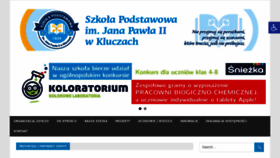 What Sp-klucze.pl website looked like in 2020 (4 years ago)