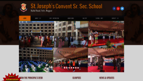 What Sjcsfetrinagpur.edu.in website looked like in 2020 (4 years ago)