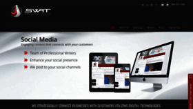 What Swatmarketingsolutions.com website looked like in 2020 (4 years ago)