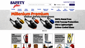 What Safetyplus.co.uk website looked like in 2020 (4 years ago)