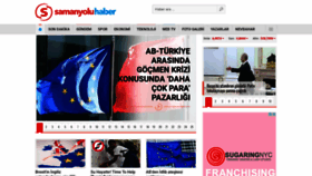 What Samanyolu.tv website looked like in 2020 (4 years ago)