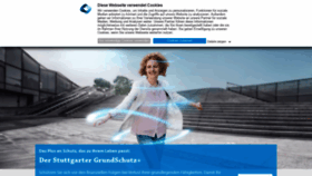 What Stuttgarter.de website looked like in 2020 (4 years ago)