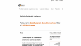 What Solability.com website looked like in 2020 (5 years ago)