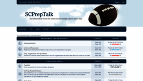 What Scpreptalk.com website looked like in 2020 (4 years ago)