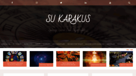 What Sukarakus.com website looked like in 2020 (4 years ago)