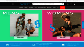 What Surfstich.com.au website looked like in 2020 (4 years ago)