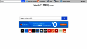 What Search.searchwwf.com website looked like in 2020 (4 years ago)