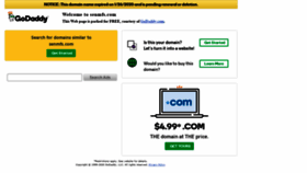 What Senmfs.com website looked like in 2020 (4 years ago)