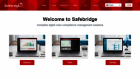 What Safebridge.net website looked like in 2020 (4 years ago)