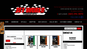 What Shop.jetworldpowersports.com website looked like in 2020 (4 years ago)