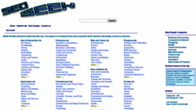 What Seoseek.net website looked like in 2020 (4 years ago)