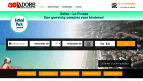 What Soladore.nl website looked like in 2020 (5 years ago)