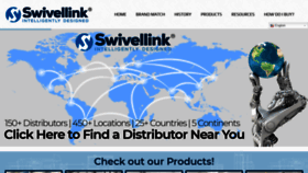 What Swivellink.com website looked like in 2020 (4 years ago)