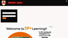 What Spplusuniversity.com website looked like in 2020 (4 years ago)