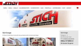What Stich-kemnath.de website looked like in 2020 (4 years ago)