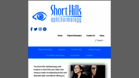 What Shorthillseye.com website looked like in 2020 (4 years ago)