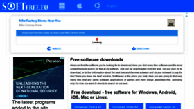What Softfree.eu website looked like in 2020 (4 years ago)
