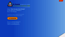 What Sfscampuscare.org website looked like in 2020 (4 years ago)
