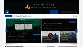 What Sistemlinux.org website looked like in 2020 (4 years ago)