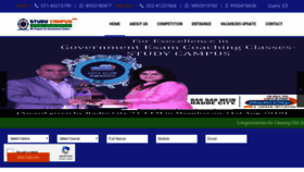 What Studycampus.co.in website looked like in 2020 (4 years ago)