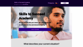 What S2sacademy.ph website looked like in 2020 (4 years ago)