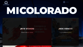 What Skipasselcolorado.com website looked like in 2020 (4 years ago)