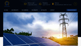 What Somabe.com.tn website looked like in 2020 (5 years ago)