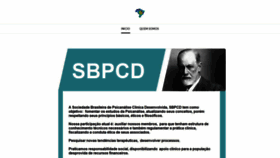 What Sbpcdem.com website looked like in 2020 (4 years ago)