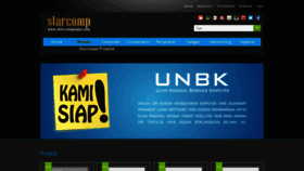 What Starcompjogja.com website looked like in 2020 (4 years ago)